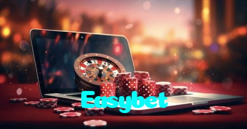 Easybet casino presented on mobile device in Pakistan with slots and live games