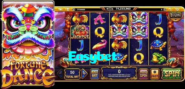 Easybet casino presented on mobile device in Pakistan with slots and live games